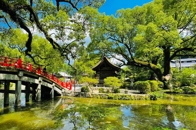 Full Day Tour in Dazaifu Tenmangu and Homangu Kamado Shrine - Key Points