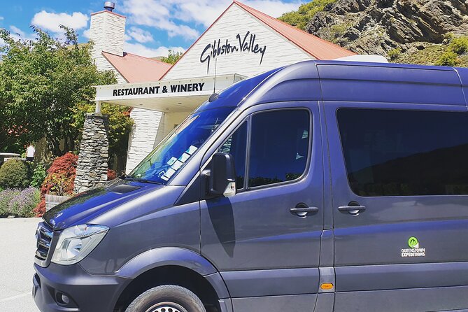 Full-Day Winery Shuttle Service, Queenstown Area - Key Points
