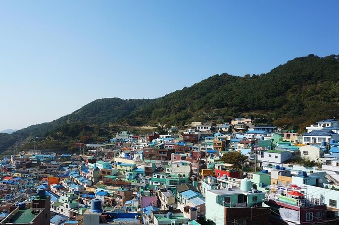 Gamcheon Cultural Village & Skywalk & Markets - Key Points