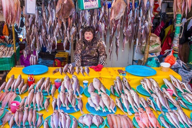 Gamcheon Culture Village, Jagalchi Fish Market Walking Tour - Key Points