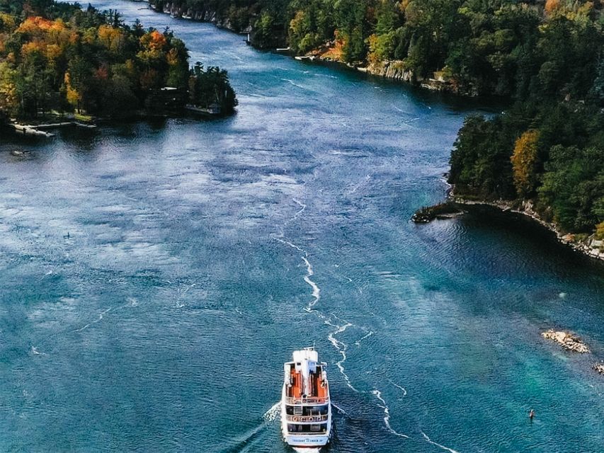 Gananoque/Ivy Lea: 1000 Islands Highlights Scenic Cruise - Key Points