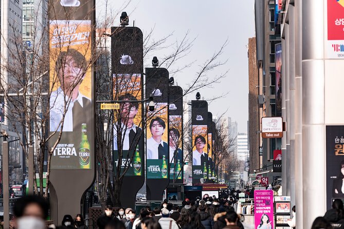 Gangnam Walking Tour on Youth and Society in Seoul Korea - Key Points