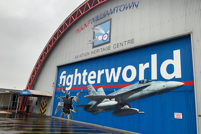 General Admission Fighter World Museum - Key Points
