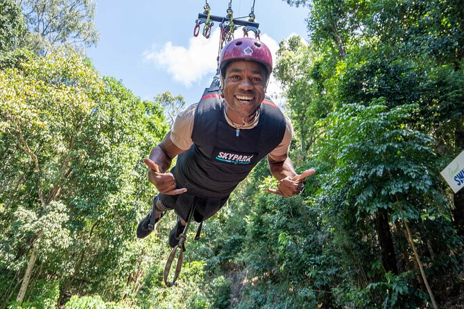 Giant Swing Skypark Cairns by AJ Hackett - Key Points