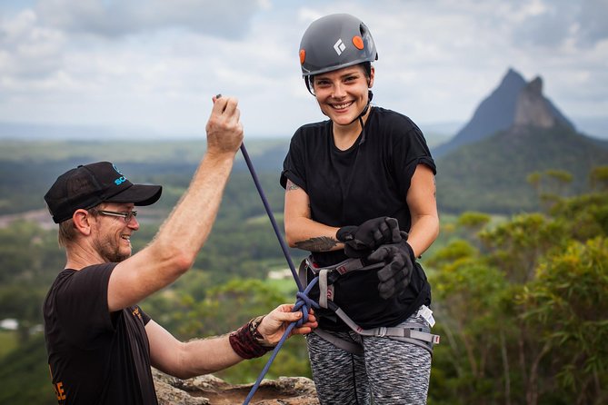 Glass House Mountains Abseiling Experience - Key Points