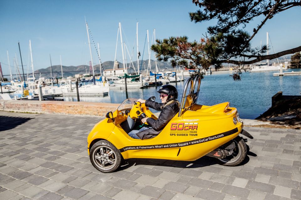 GoCar 3-Hour Tour of San Francisco's Parks and Beaches - Key Points