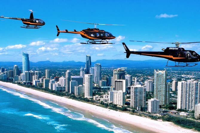 Gold Coast Helicopter 10 Min Flight and Jet Boat Ride - Key Points