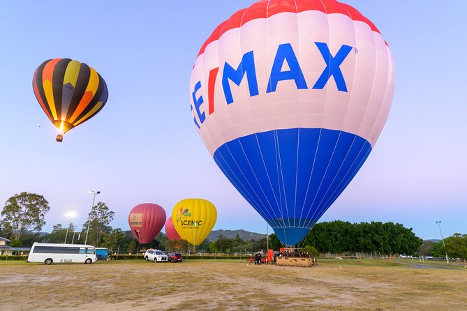 Gold Coast Hot Air Balloon Flight 1 Hour - BEST PRICE! - Key Points