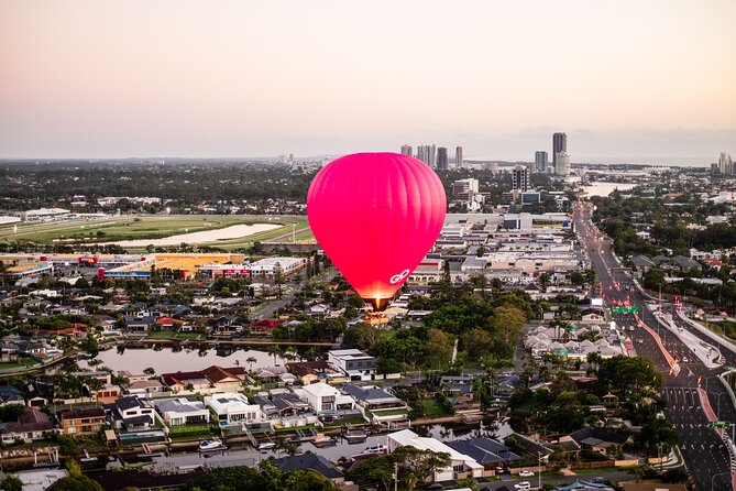 Gold Coast Hot Air Balloon Flight - Key Points
