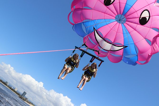 Gold Coast Parasailing - Tandem, Triple - Key Points