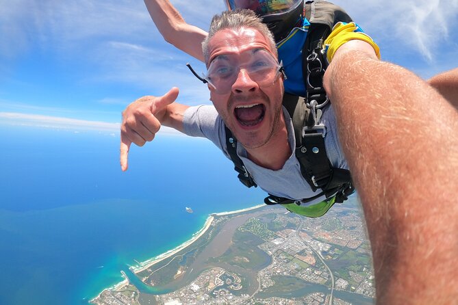 Gold Coast Tandem Skydive - Key Points