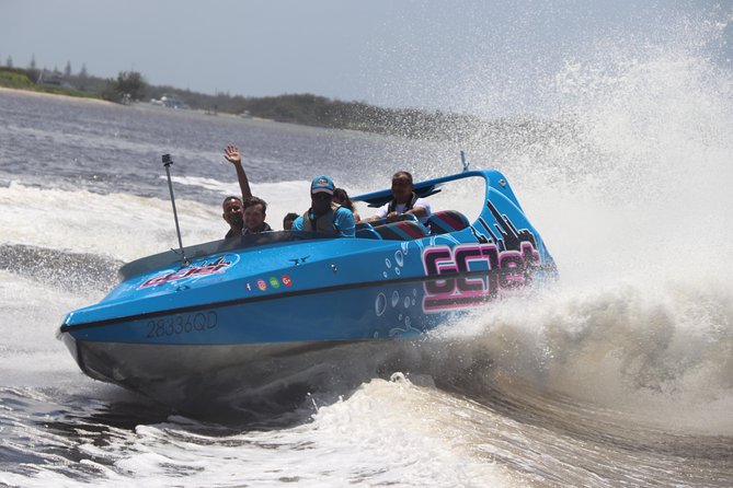 Gold Coast V8 Jet Boat Rapid Ride - Key Points