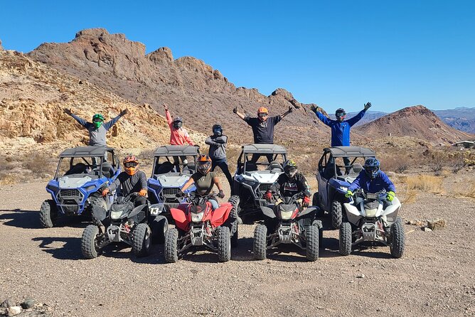 Gold Mine Old West Adventure Tour by ATV or RZR - Key Points