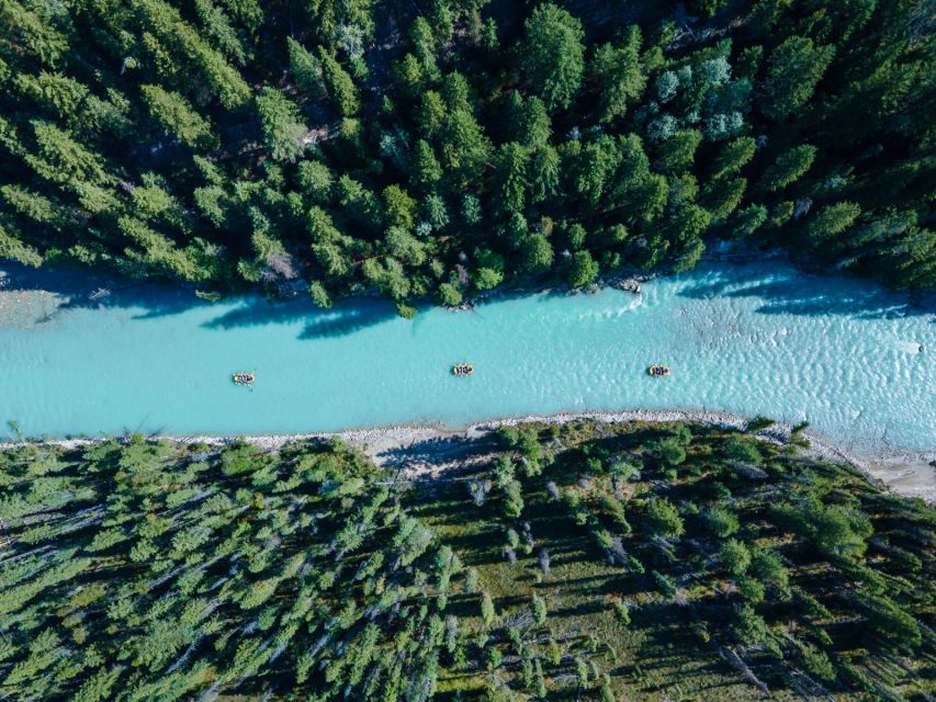 Golden, BC: Kicking Horse River Family Rafting With Lunch - Booking Details