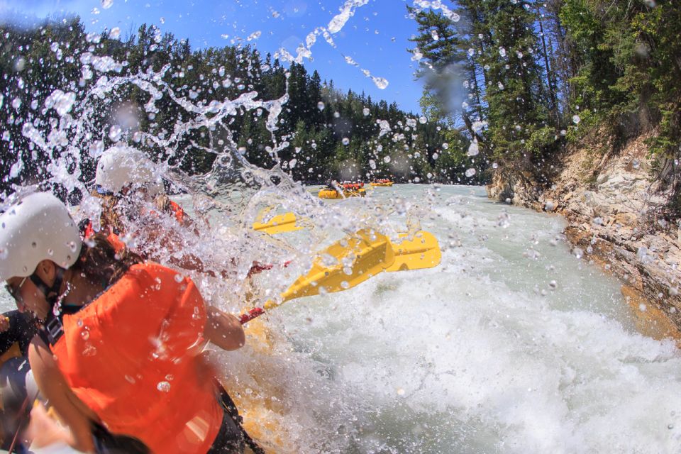 Golden, BC: Kicking Horse River Whitewater Raft Experience - Key Points