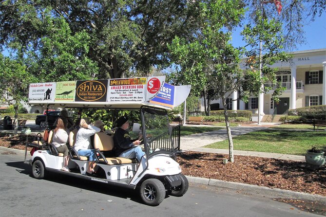 Golf Cart Tour of Historic Downtown Mount Dora, FL - Key Points