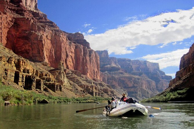 Grand Canyon Helicopter Flight With Colorado River Float or Kayak - Key Points