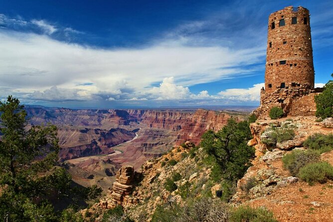 Grand Canyon Landmarks Tour by Airplane With Optional Hummer Tour - Key Points