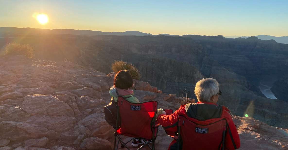Grand Canyon West: Private Sunset Tour From Las Vegas - Key Points