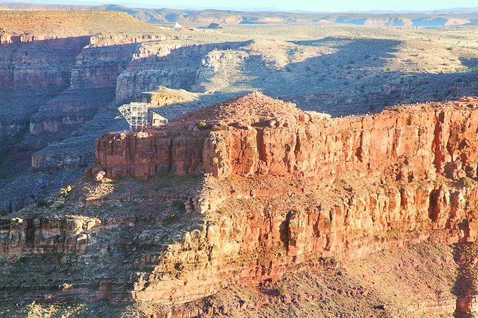 Grand Canyon West Rim Aerial Tour by Plane From Las Vegas