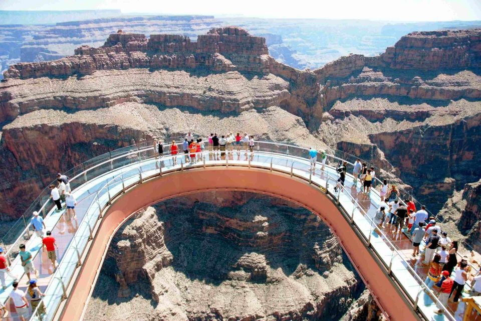 Grand Canyon West Rim: Small Group Day Trip From Las Vegas - Key Points