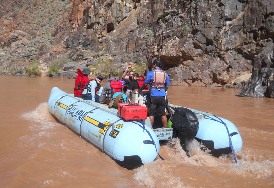 Grand Canyon West: Self-Drive Whitewater Rafting Tour - Key Points