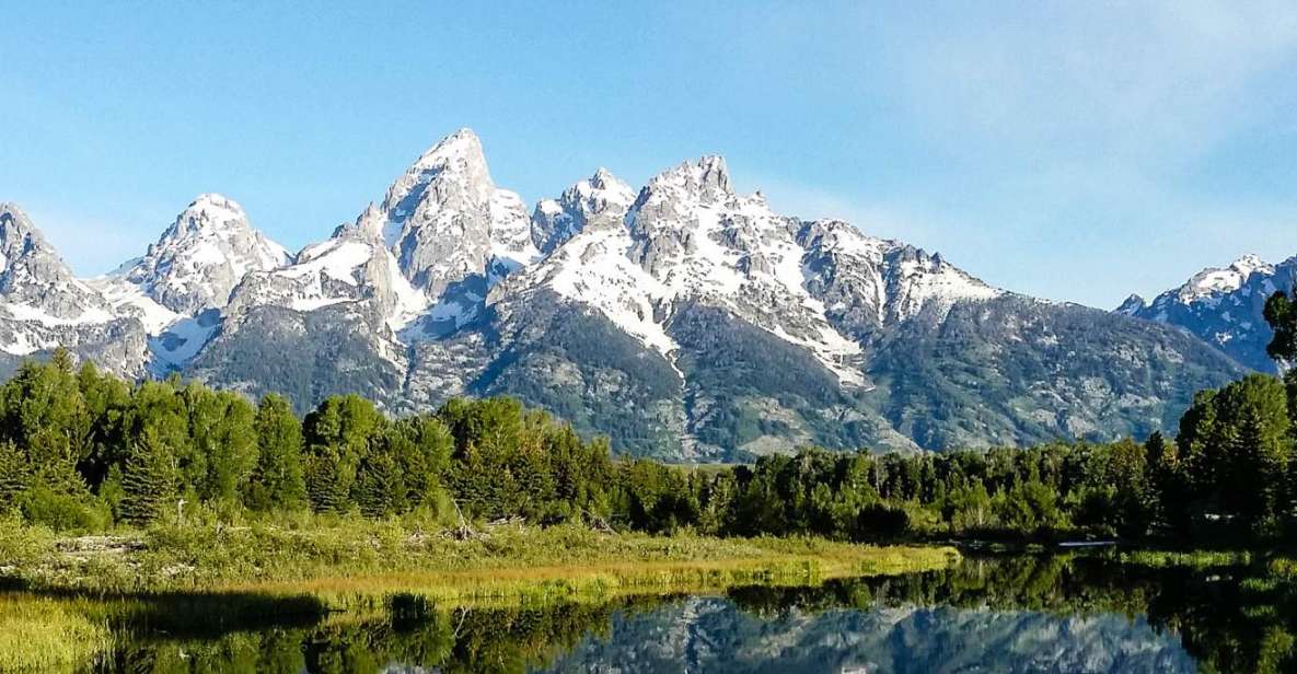 Grand Teton & Yellowstone Explorer 8 Day