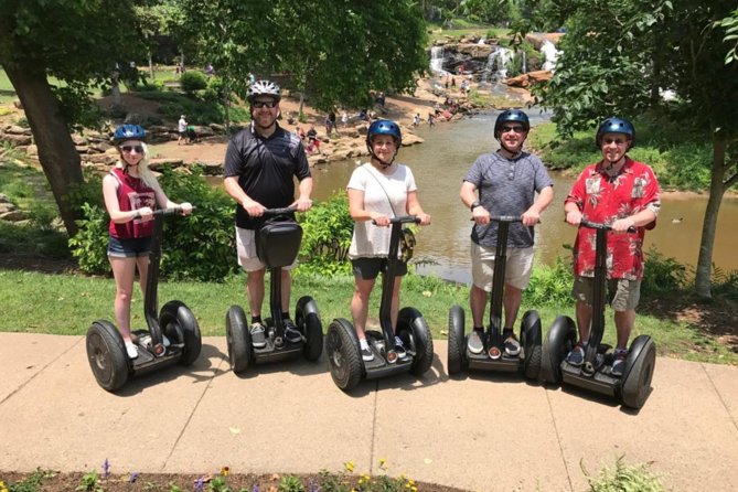 Greenville Downtown, West End, Swamp Rabbit Trail Segway Tour - Key Points