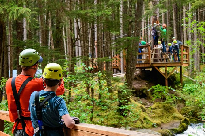 Grizzly Falls Ziplining Expedition - Excursion Details