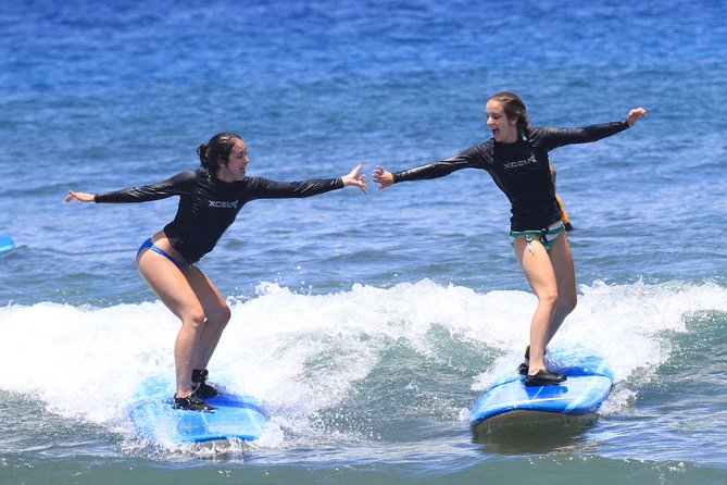 Group Surf Lesson at Kaanapali Beach - Key Points
