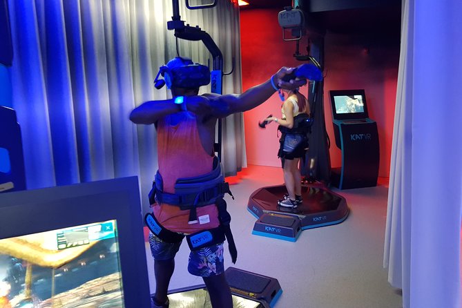 Group Virtual Reality Experience With Various Options, Wanaka - Key Points