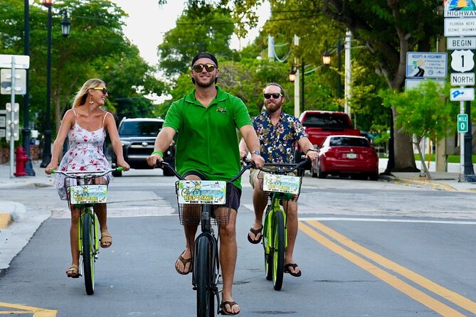 Guided Bicycle Tour of Old Town Key West - Key Points