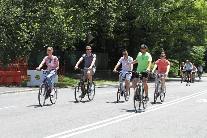 Guided Bike Tour of Central Park New York City - Booking Process