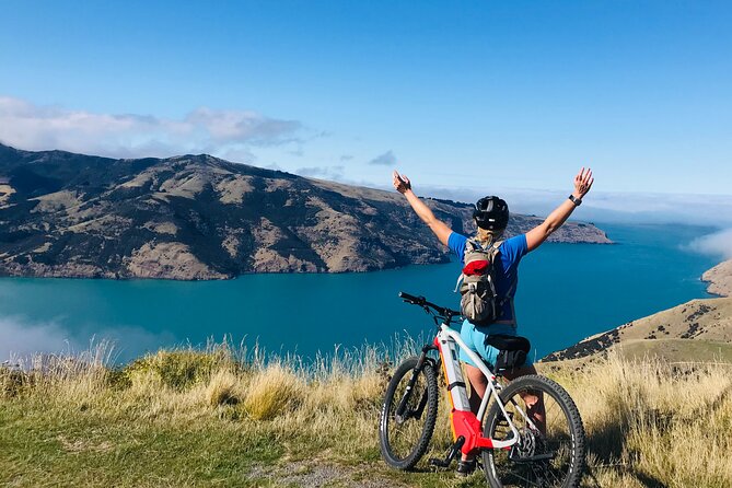 Guided Electric Mountain Bike Tour- Akaroa Explorer