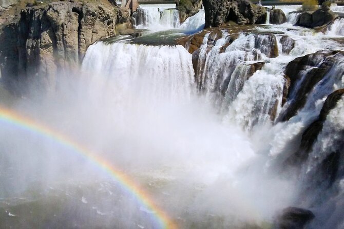 Guided Half-Day Tour to Shoshone Falls & City Tour - Key Points