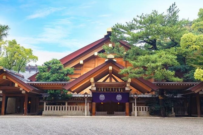 Guided Half-day Tour(AM) to Atsuta Shrine and Shirotori Garden in Nagoya - Key Points