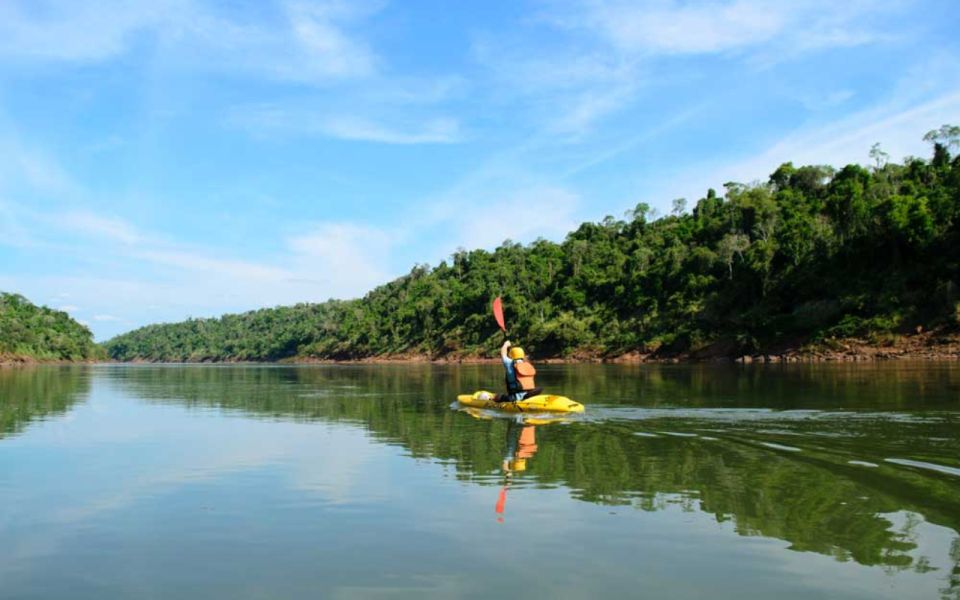 Guided Hike and Kayak or SUP River Tour W/ Transfer - Key Points
