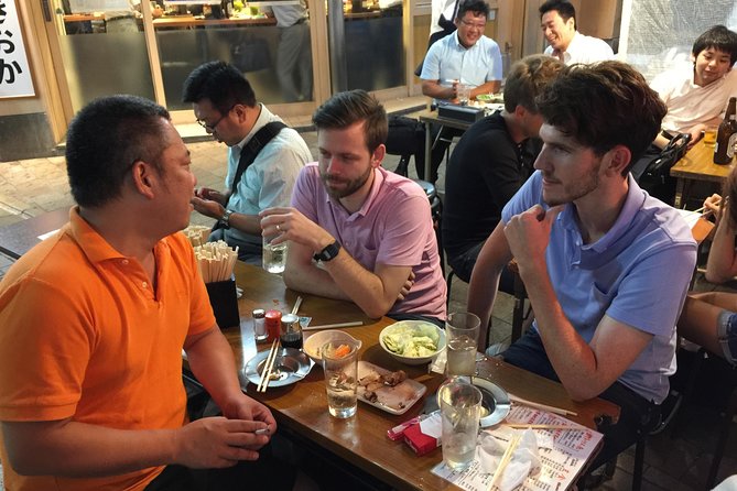 Guided Local Foodie Tour in Ginza, Tokyo - Key Points