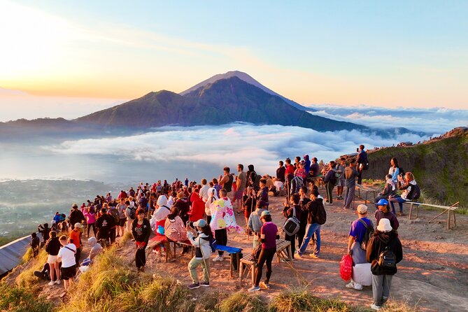 Guided Morning Trek of Mount Batur With Breakfast  - Ubud - Key Points