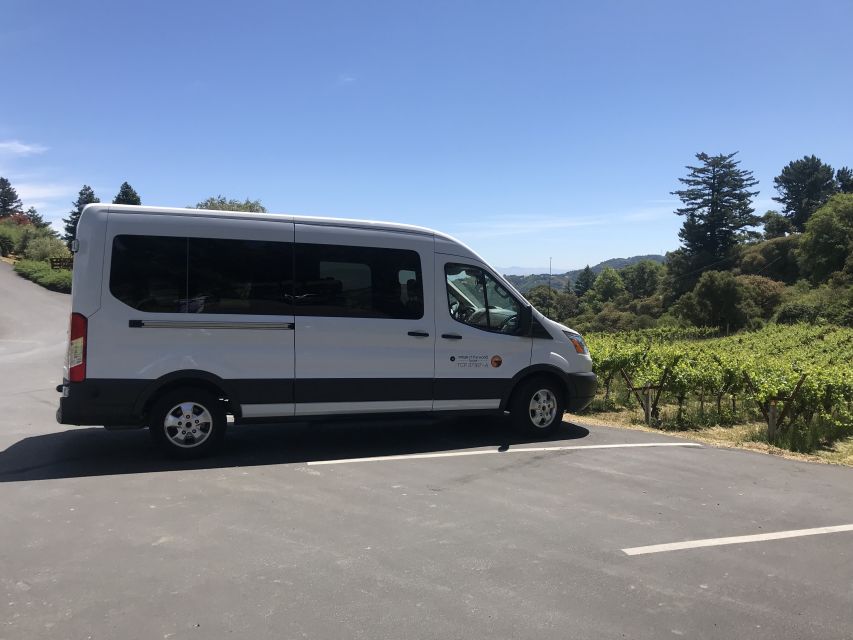 Guided Private Wine Tour to Napa and Sonoma Wine Country - Key Points