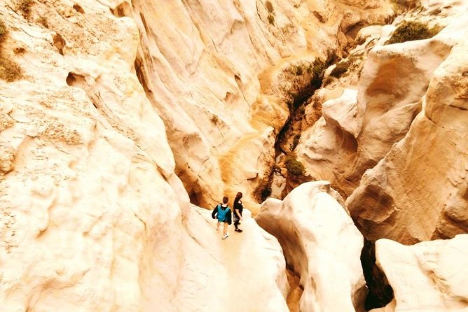 Guided Slot Canyons Tour in San Diego  - La Jolla - Key Points
