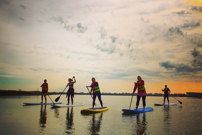 Guided Stand-Up Paddleboard - Key Points