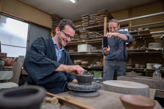 Guided Tour to Bizen Pottery Artists (With Experience & Lunch) - Key Points