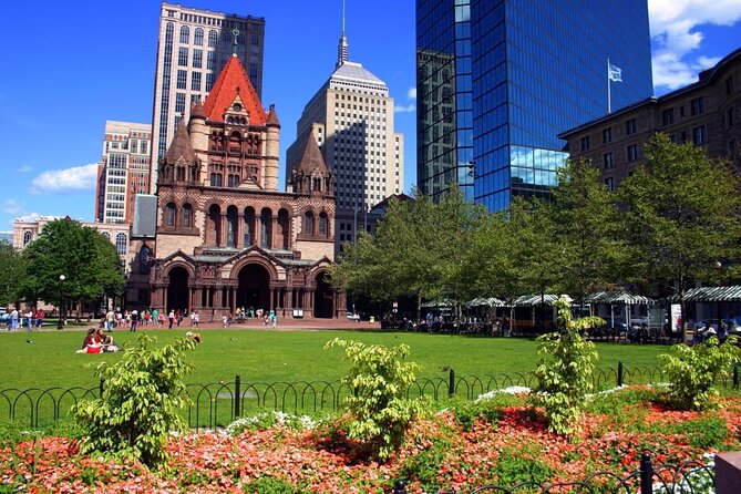 Guided Walking Tour of Copley Square to Downtown Boston Freedom Trail - Key Points
