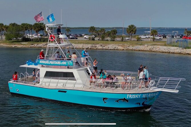 Gulf Breeze Dolphin Tour Around Pensacola Beach - Key Points