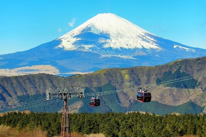 Hakone Full-Day Private Tour - Tour Highlights