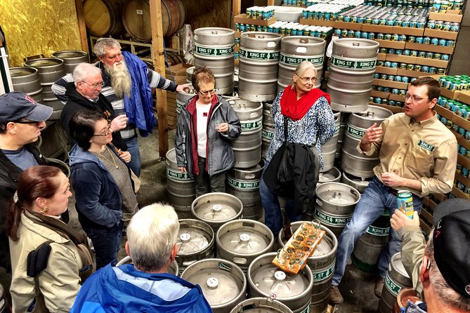 Half-Day Anchorage Craft Brewery Tour and Tastings - Key Points