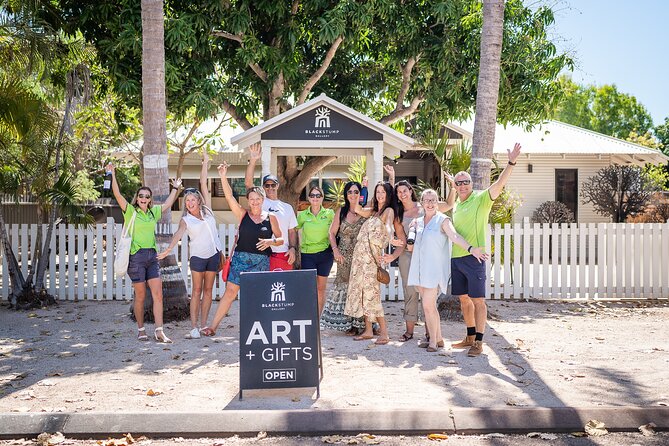 Half-Day Art-Rageous Art and Culture Trail in Broome - Key Points