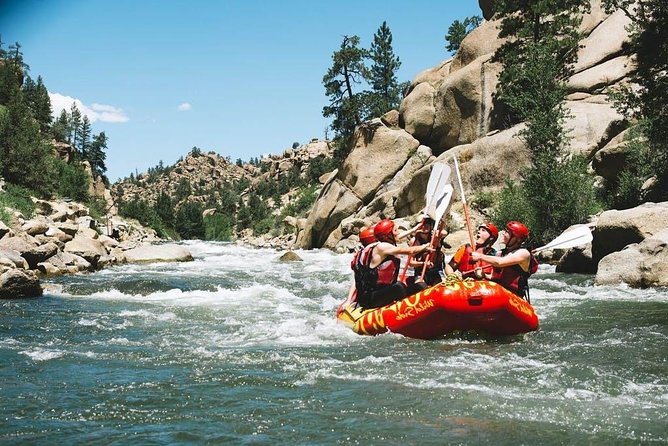 Half Day Browns Canyon Rafting Adventure - Key Points
