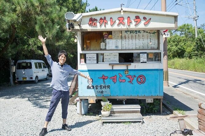 Half Day Fukuoka Island Car Tour With Food - Key Points